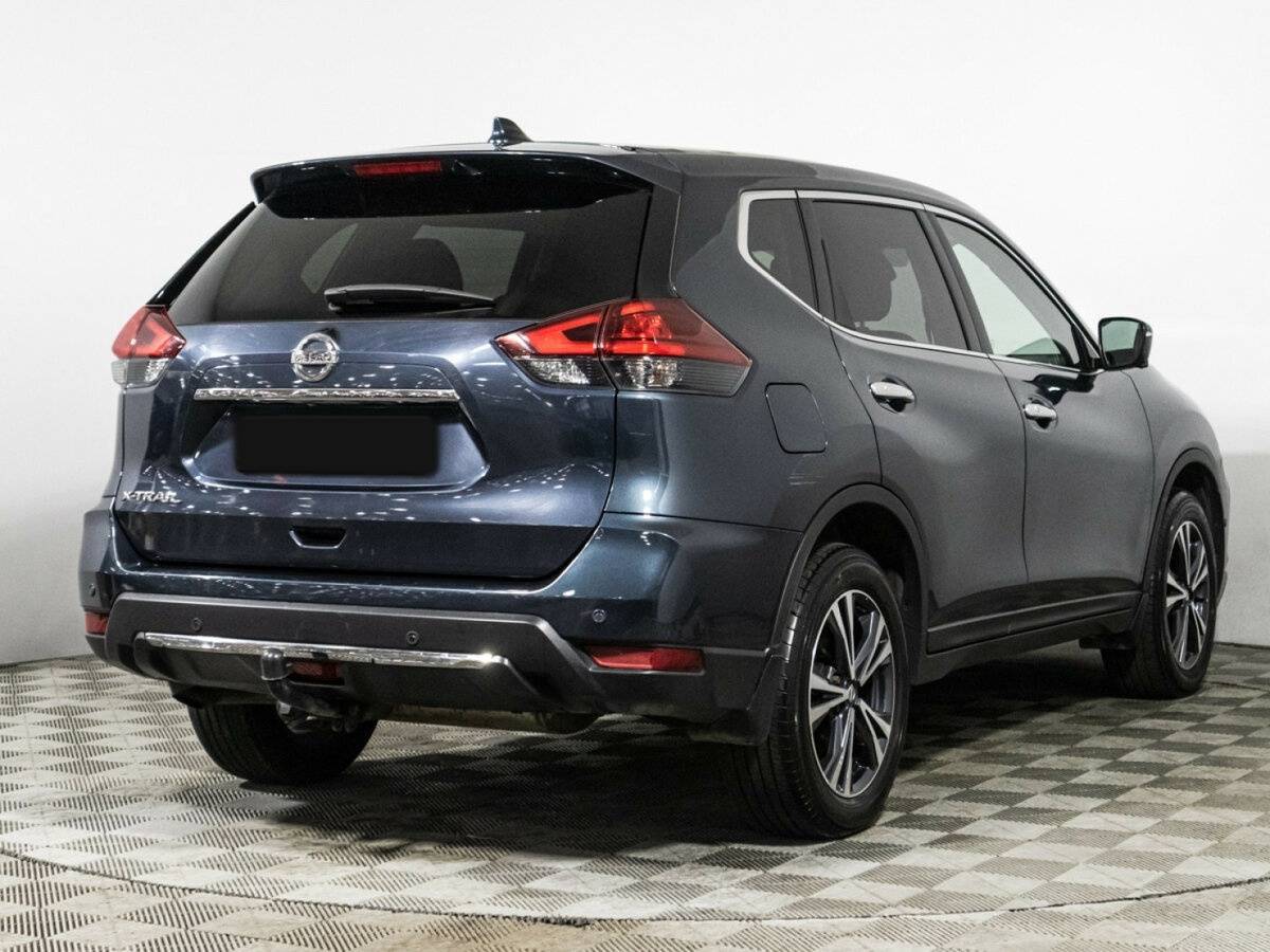Nissan X-Trail с пробегом — 2021 год. Фото: #4