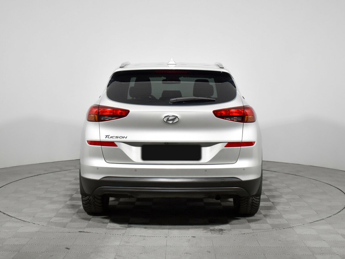 Hyundai Tucson с пробегом — 2019 год. Фото: #5