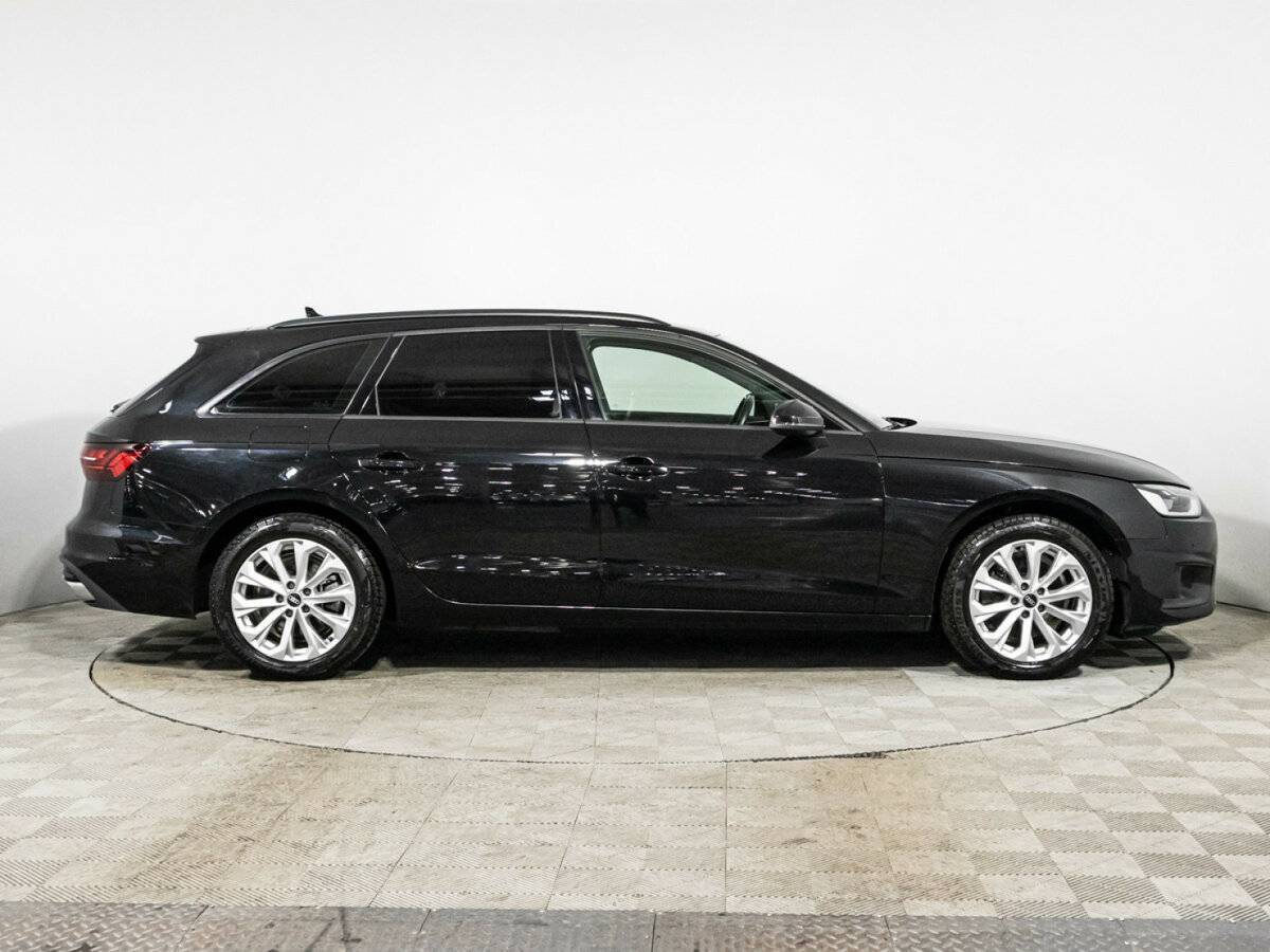Audi A4 с пробегом — 2020 год. Фото: #3