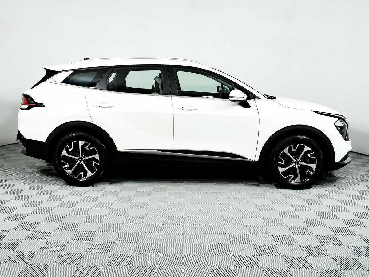 Kia Sportage с пробегом — 2022 год. Фото: #3