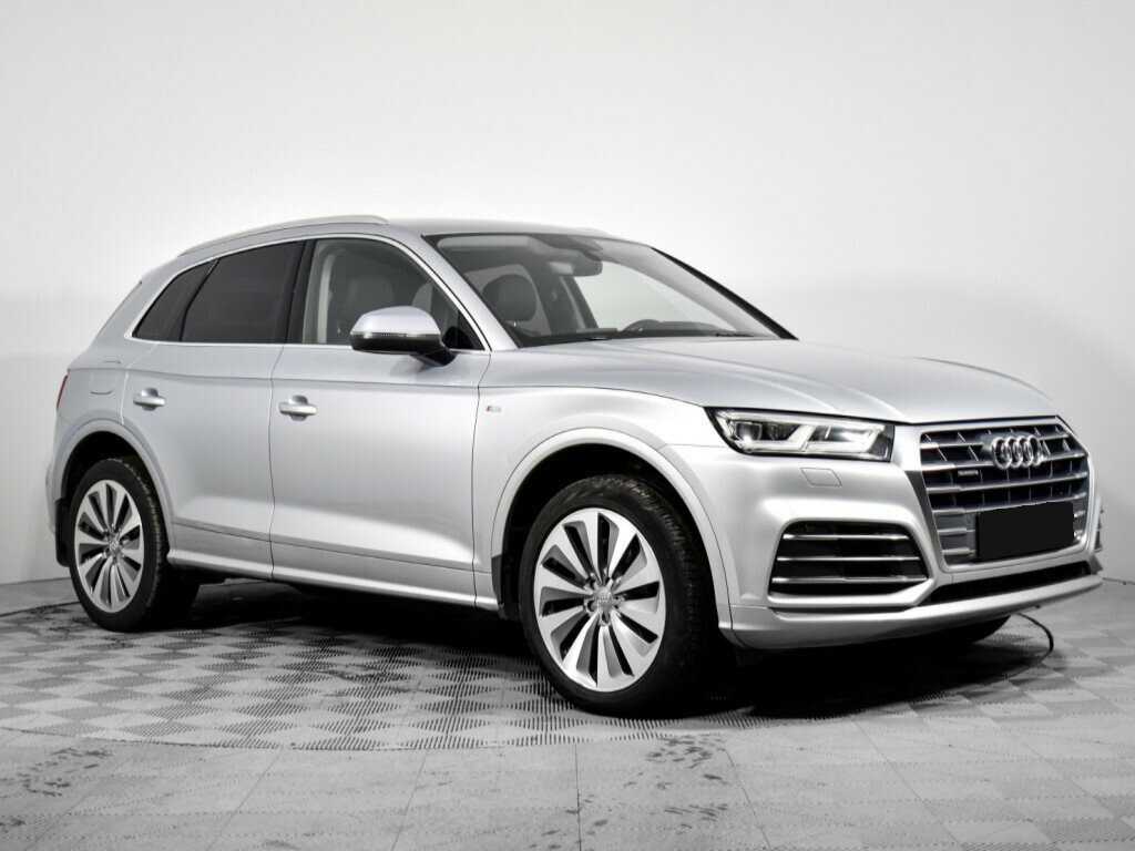 Audi Q5 с пробегом — 2020 год. Фото: #2
