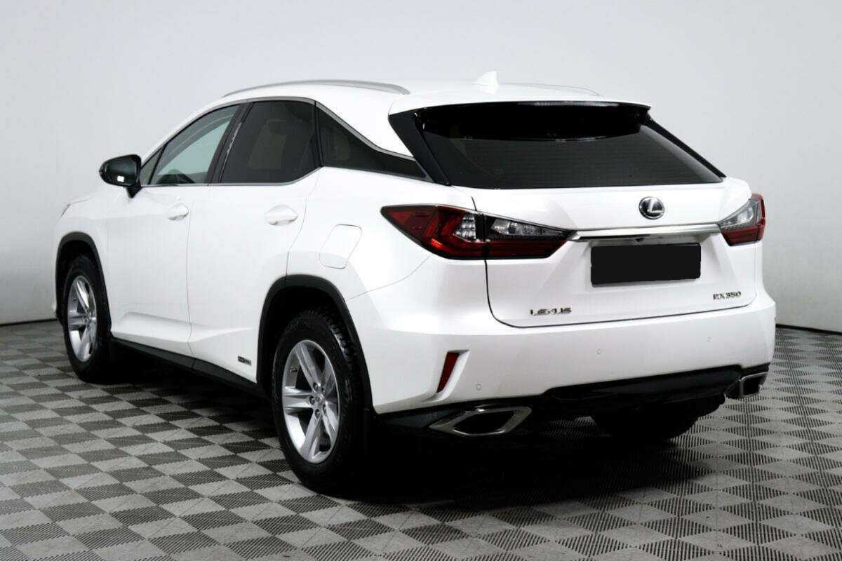 Lexus RX с пробегом — 2018 год. Фото: #6