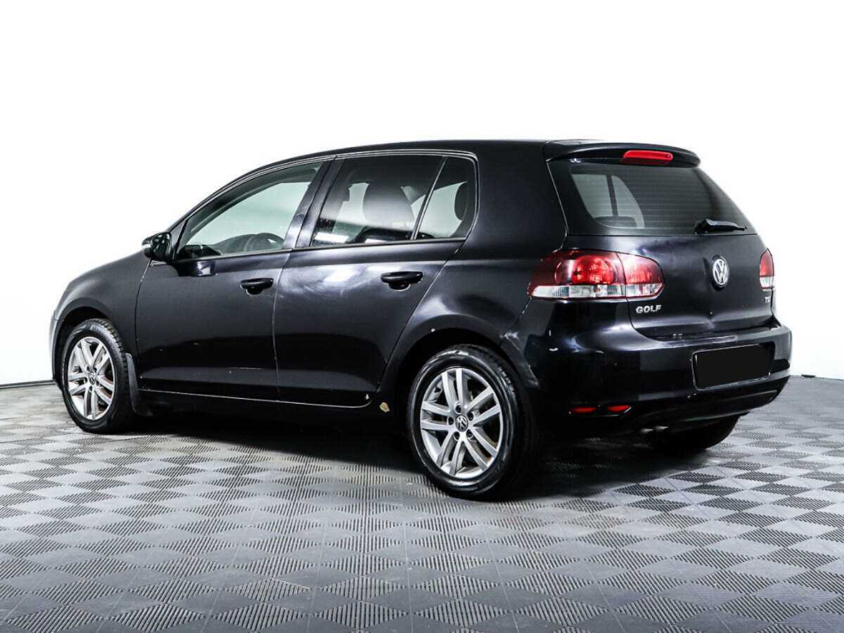 Volkswagen Golf с пробегом — 2012 год. Фото: #3
