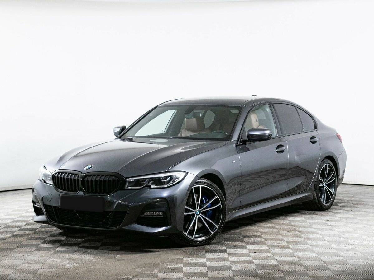 BMW 3 серии с пробегом — 2021 год. Посмотреть фото