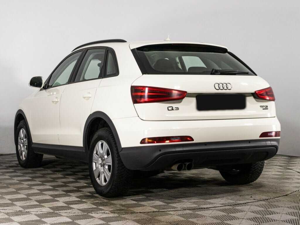 Audi Q3 с пробегом — 2012 год. Фото: #6