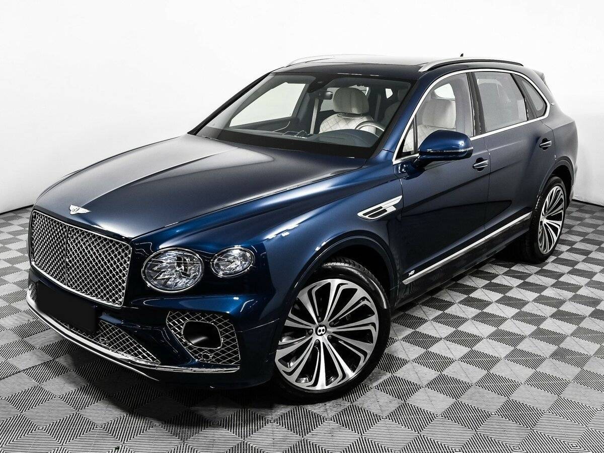 Bentley Bentayga с пробегом — 2021 год. Фото: #15