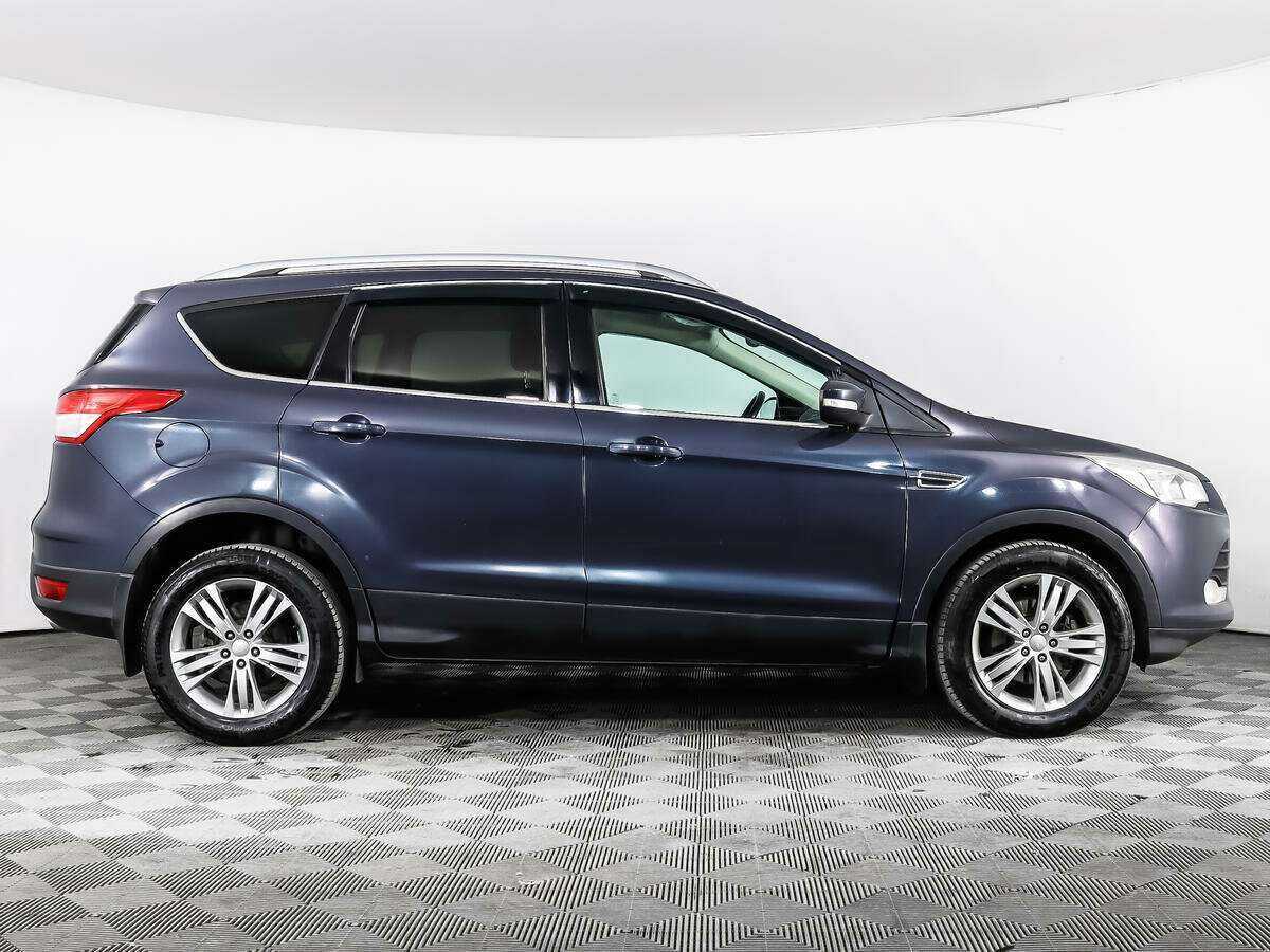 Ford Kuga с пробегом — 2014 год. Фото: #3