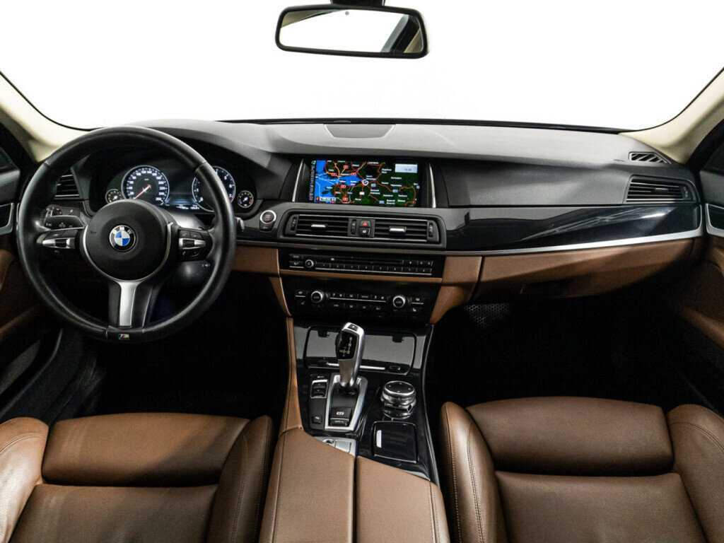 BMW 5 серии с пробегом — 2016 год. Фото: #12