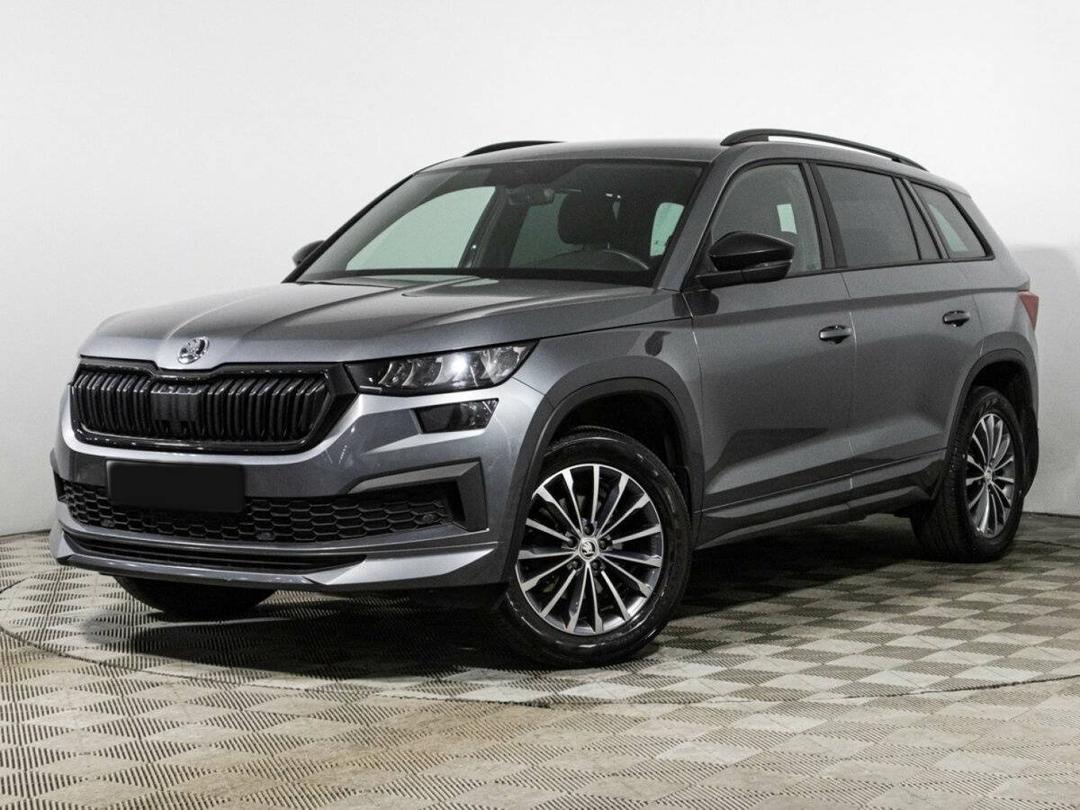 Skoda Kodiaq с пробегом — 2022 год. Посмотреть фото