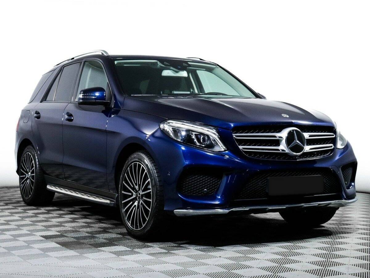 Mercedes-Benz GLE с пробегом — 2018 год. Фото: #2
