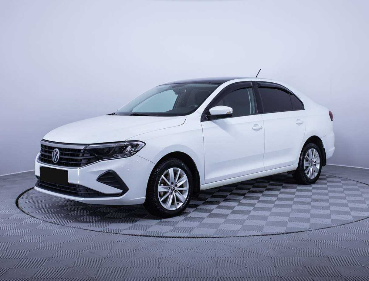 Volkswagen Polo с пробегом — 2020 год. Фото: #0
