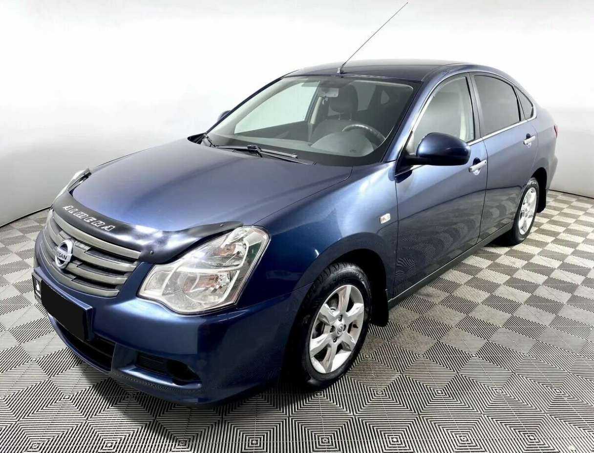 Nissan Almera с пробегом — 2014 год. Фото: #0