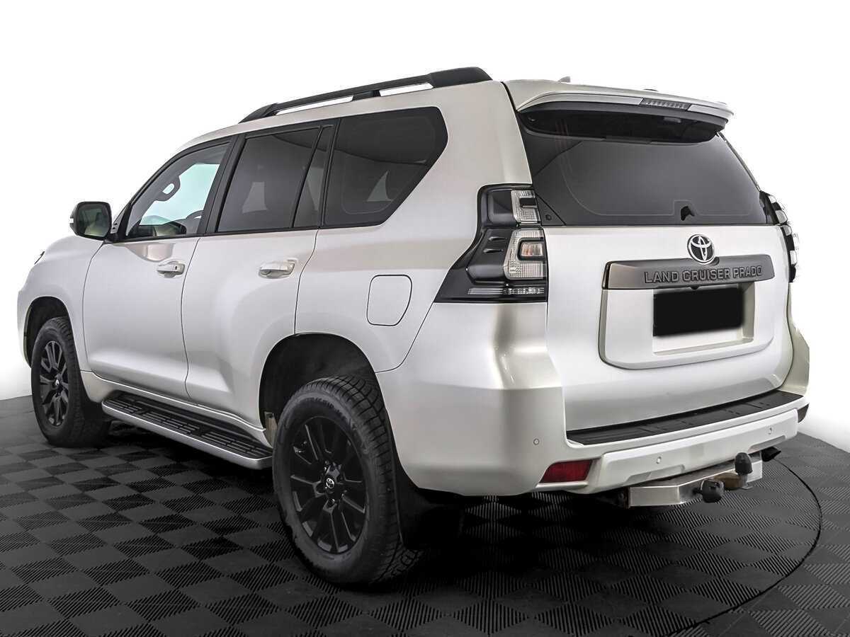 Toyota Land Cruiser Prado с пробегом — 2021 год. Фото: #6
