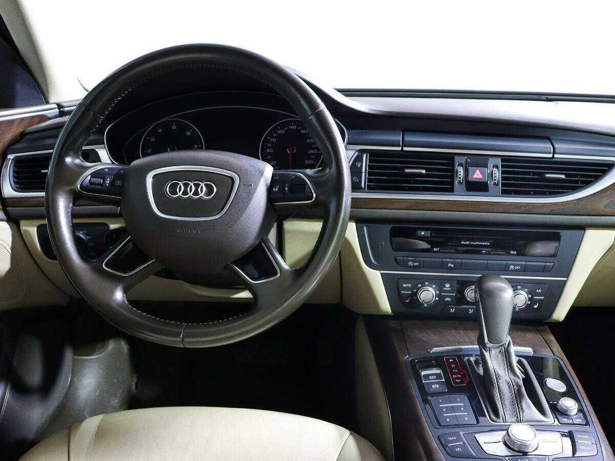 Audi A6 с пробегом — 2014 год. Фото: #8