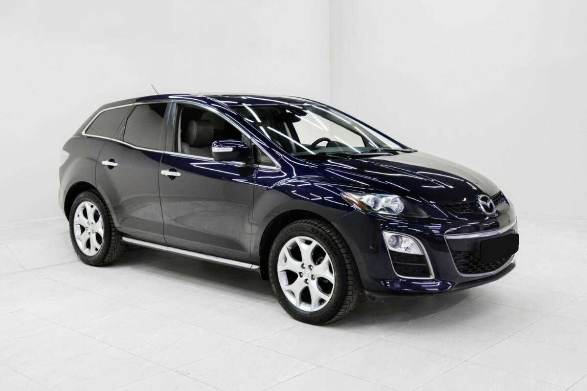 Mazda CX-7 с пробегом — 2011 год. Фото: #2