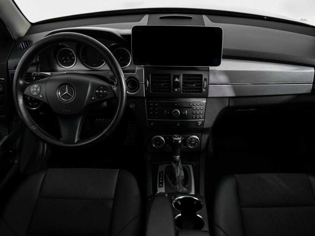 Mercedes-Benz GLK-Класс с пробегом — 2010 год. Фото: #12