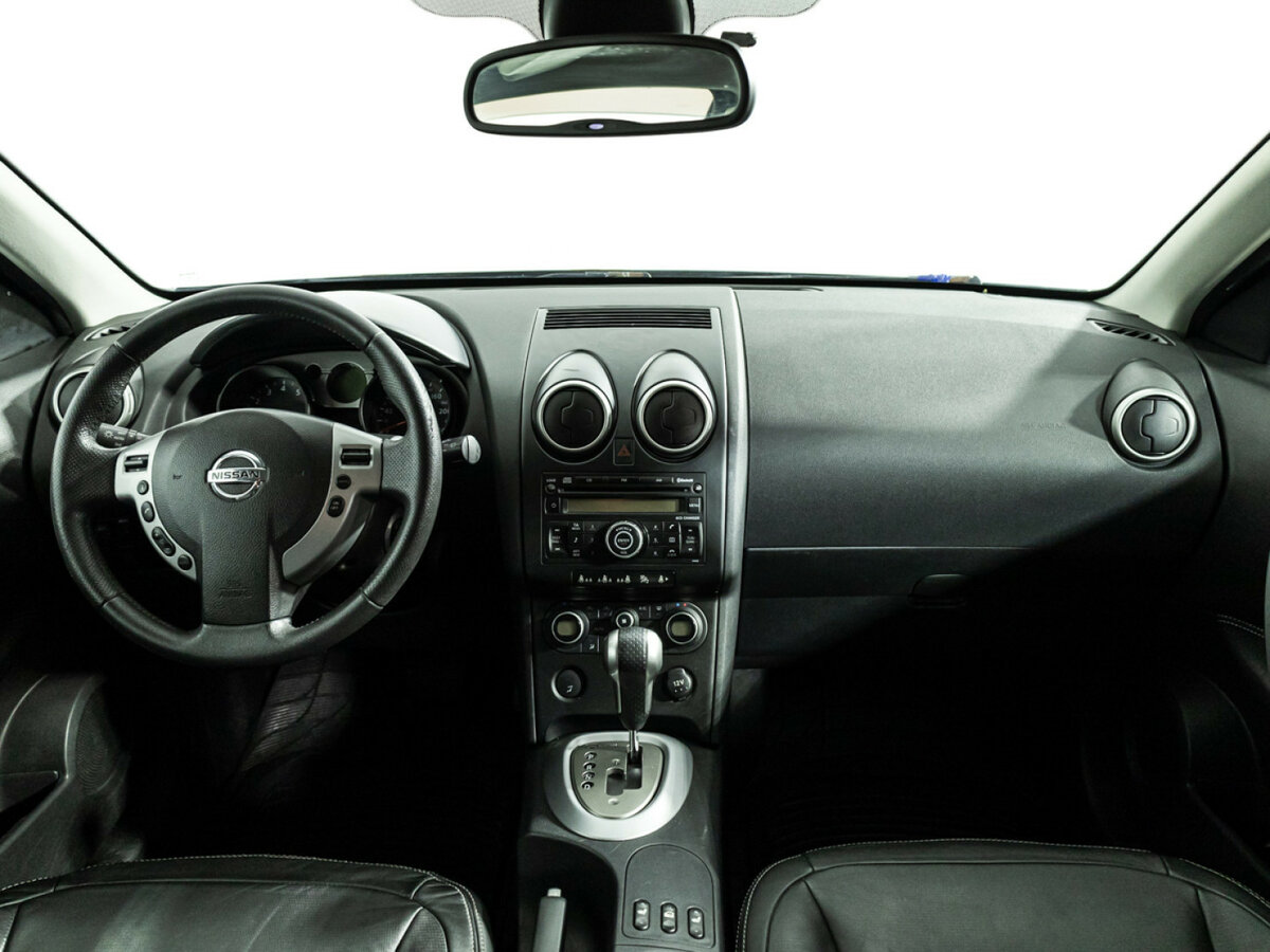 Nissan Qashqai с пробегом — 2008 год. Фото: #12