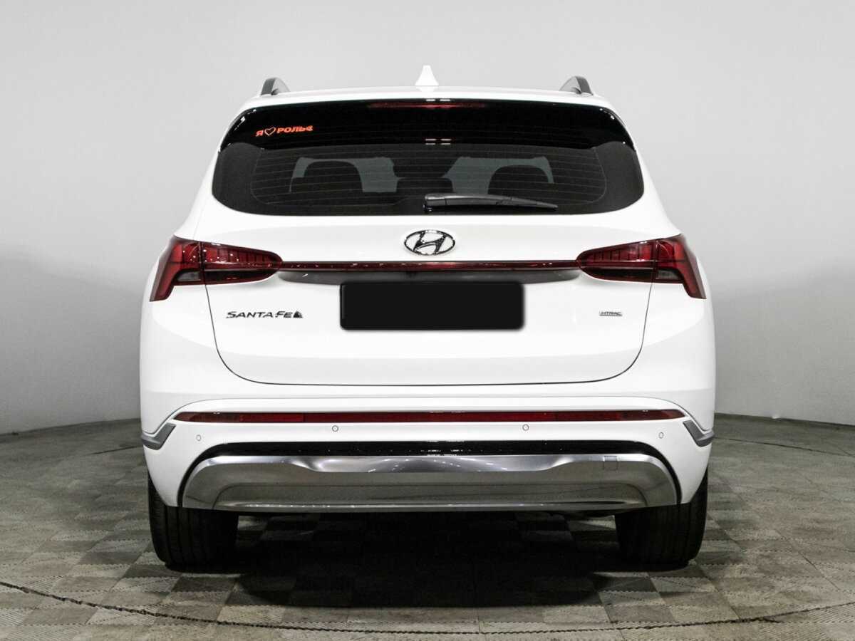 Hyundai Santa Fe с пробегом — 2020 год. Фото: #5