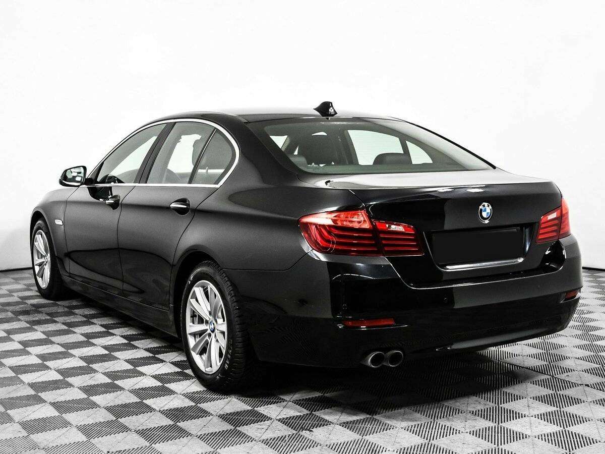 BMW 5 серии с пробегом — 2016 год. Фото: #6