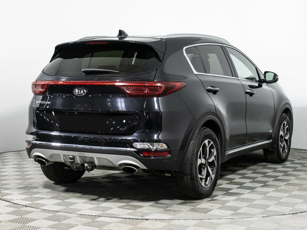 Kia Sportage с пробегом — 2020 год. Фото: #5
