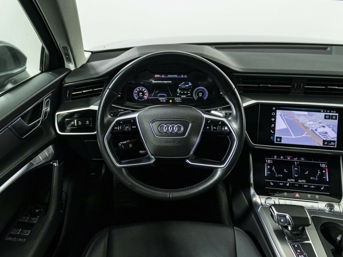 Audi A6 с пробегом — 2019 год. Фото: #9