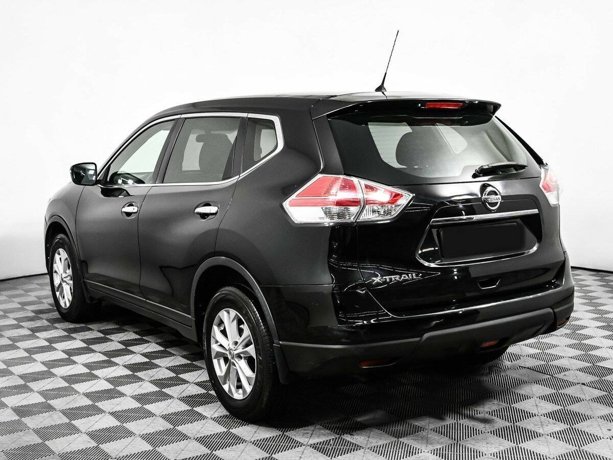 Nissan X-Trail с пробегом — 2015 год. Фото: #6