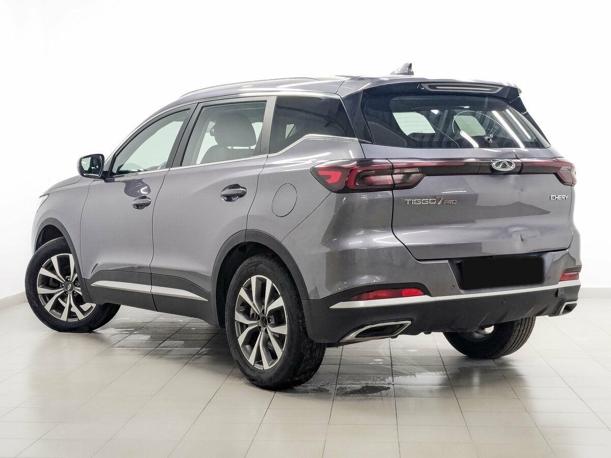 Chery Tiggo 7 Pro с пробегом — 2022 год. Фото: #6