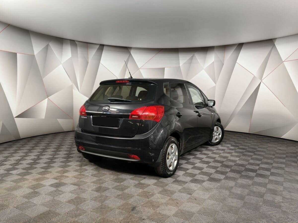 Kia Venga с пробегом — 2015 год. Фото: #1