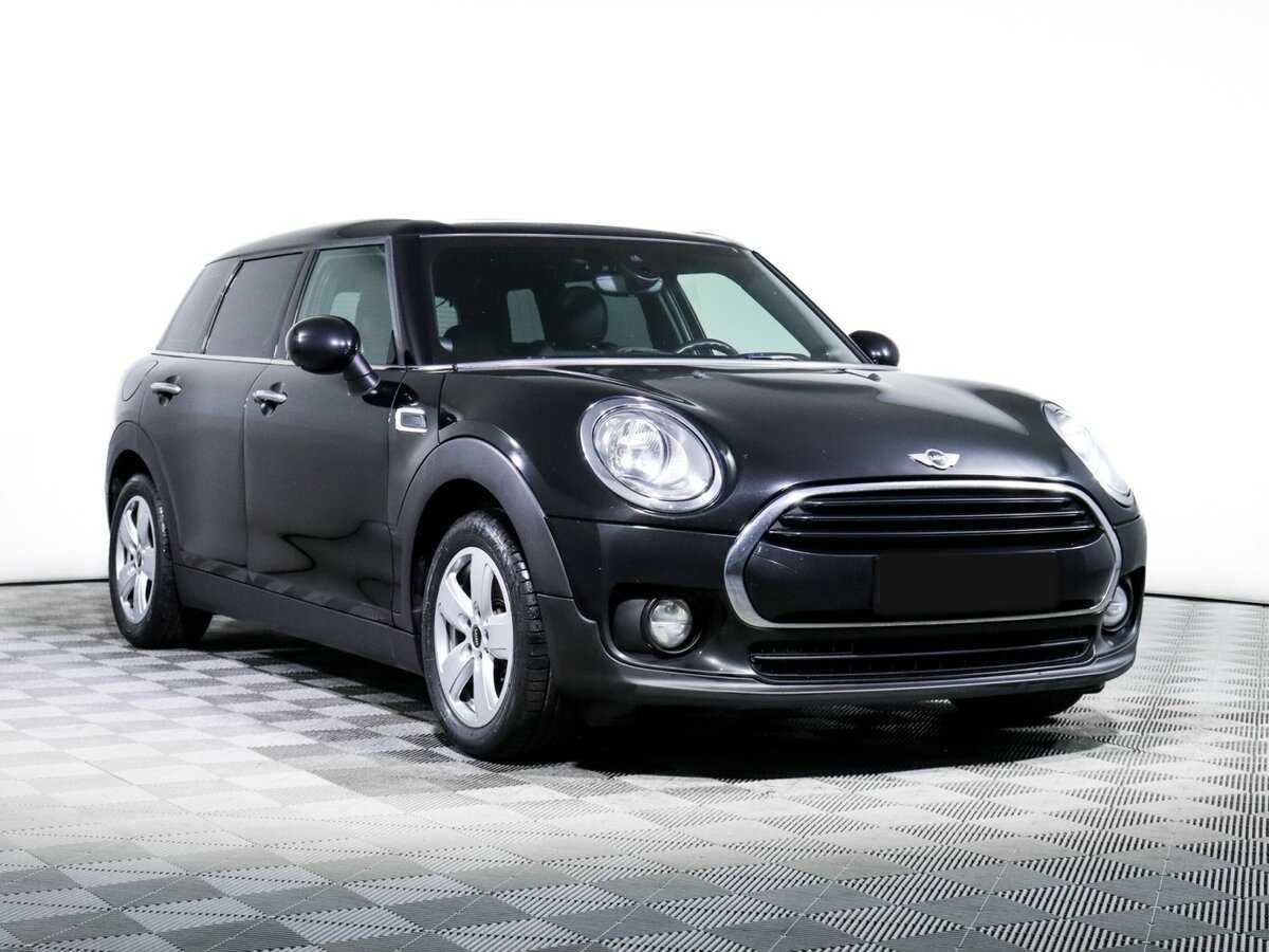 Mini Clubman с пробегом — 2017 год. Фото: #2