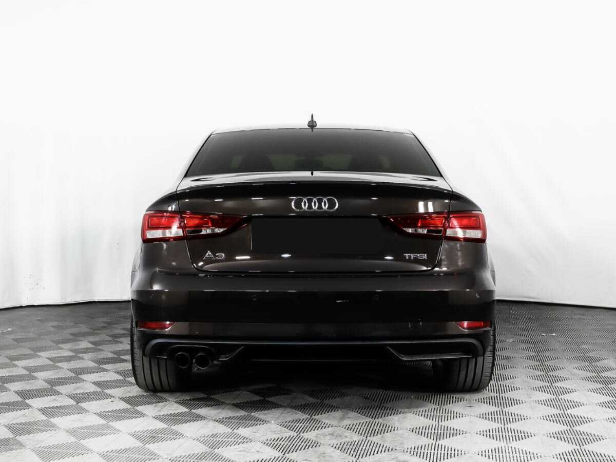 Audi A3 с пробегом — 2016 год. Фото: #5