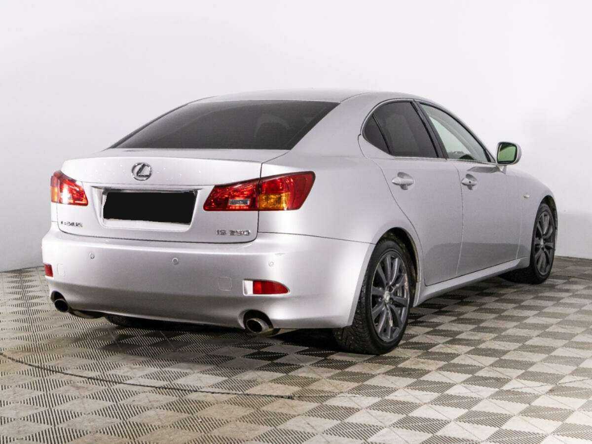 Lexus IS с пробегом — 2007 год. Фото: #4