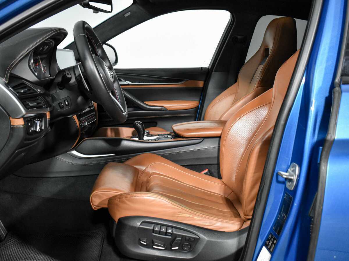 BMW X6 M с пробегом — 2015 год. Фото: #7