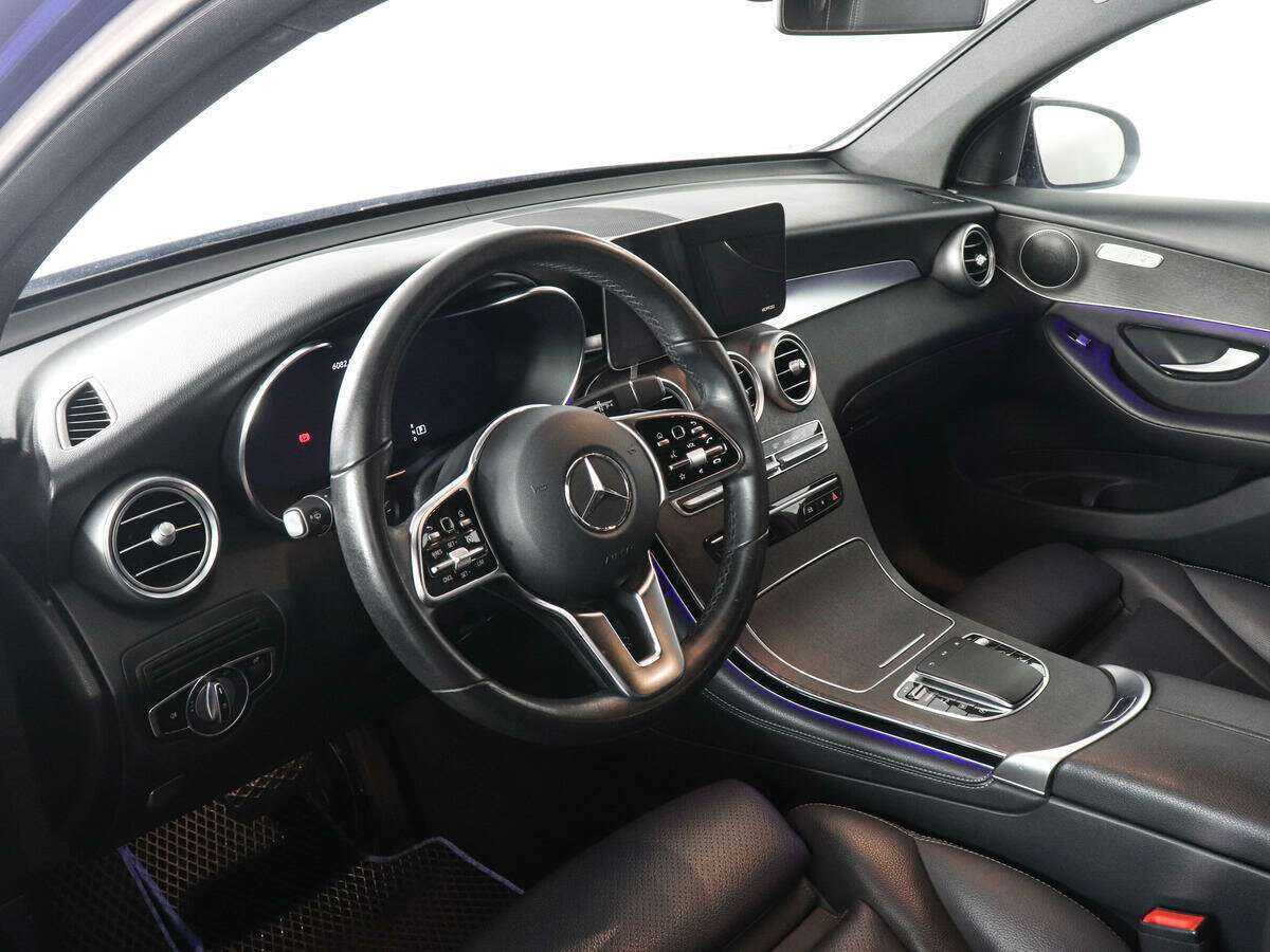 Mercedes-Benz GLC Coupe с пробегом — 2019 год. Фото: #8