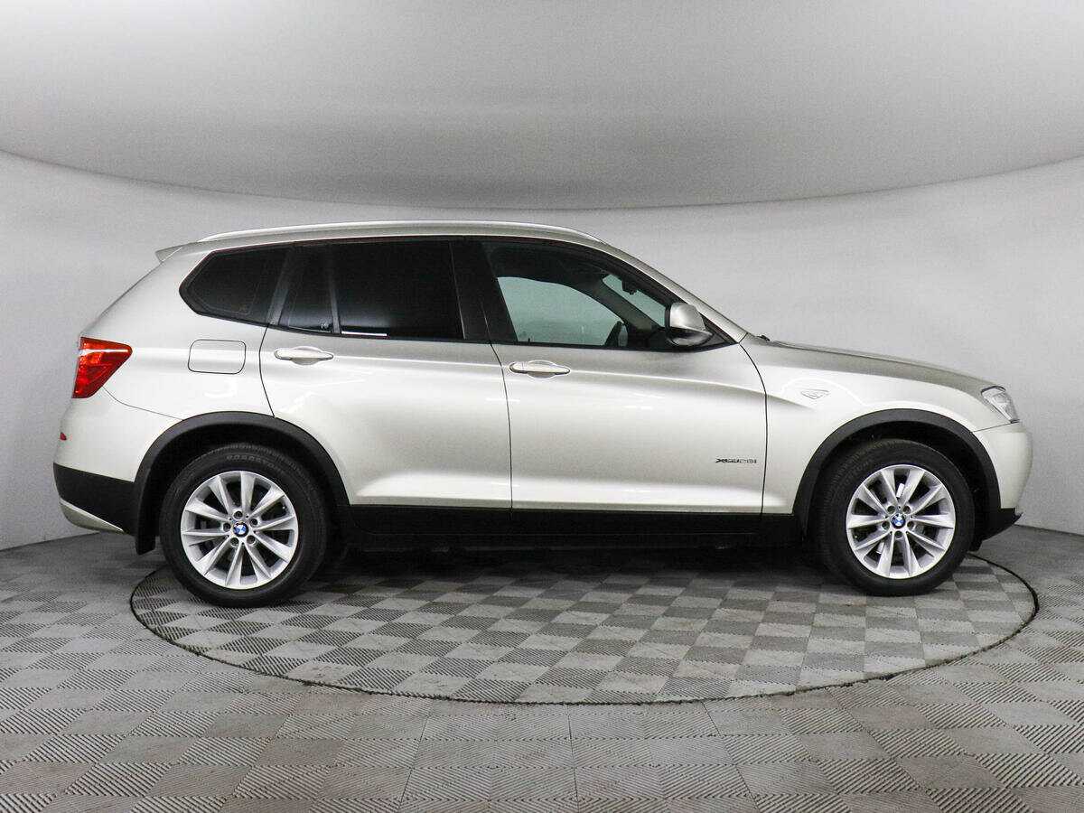BMW X3 с пробегом — 2013 год. Фото: #5