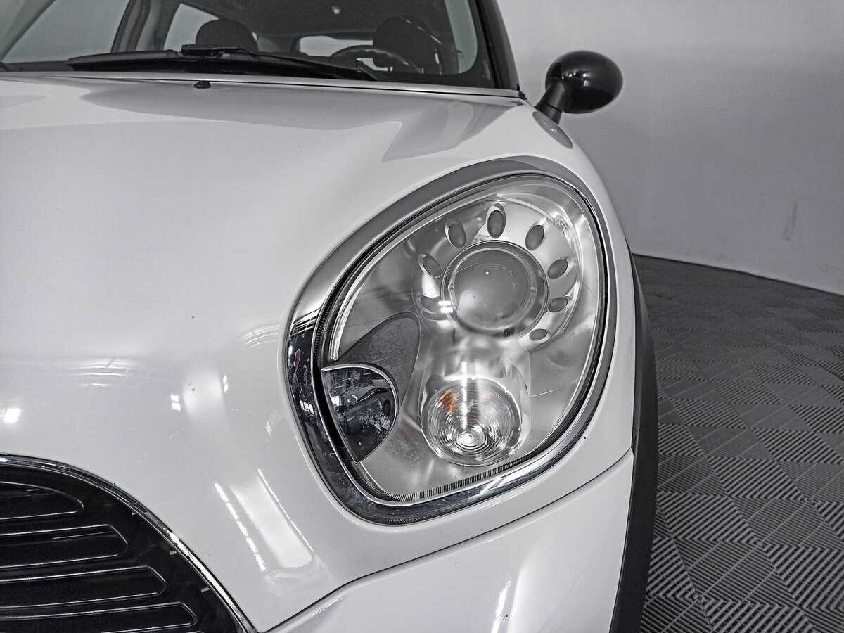 Mini Countryman с пробегом — 2014 год. Фото: #16
