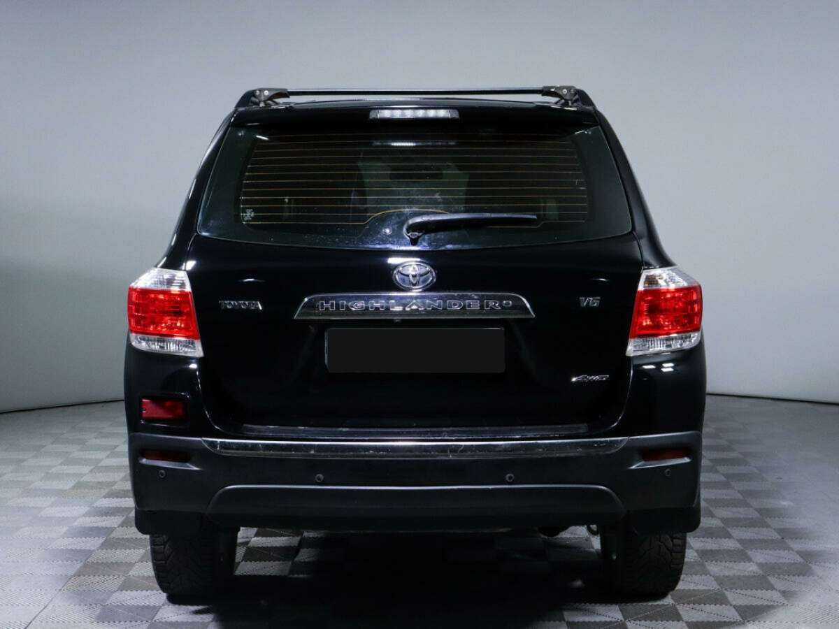 Toyota Highlander с пробегом — 2011 год. Фото: #5