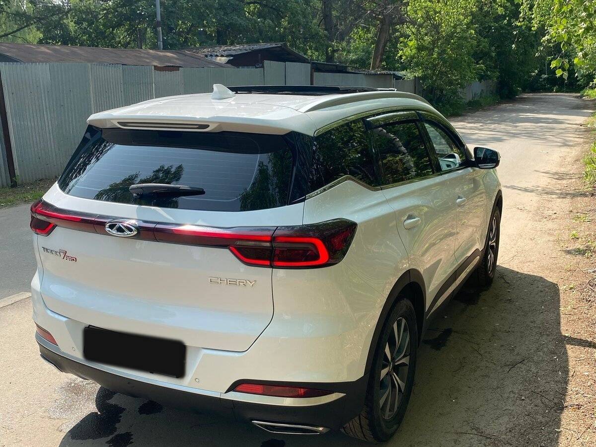 Chery Tiggo 7 Pro с пробегом — 2020 год. Фото: #3