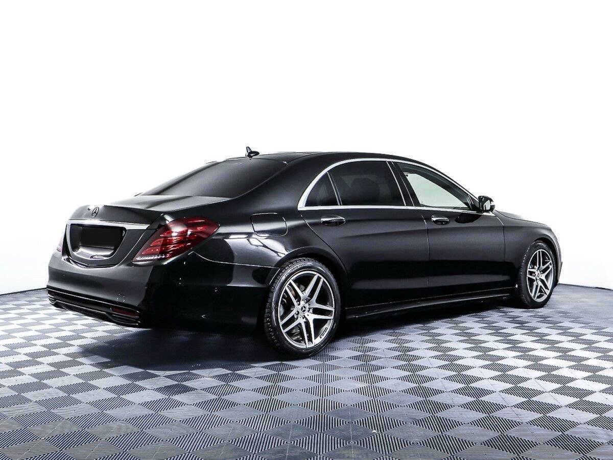 Mercedes-Benz S-Класс с пробегом — 2016 год. Фото: #4