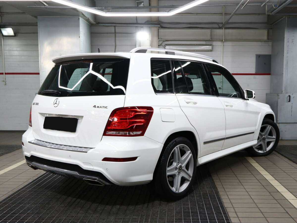 Mercedes-Benz GLK-Класс с пробегом — 2012 год. Фото: #1