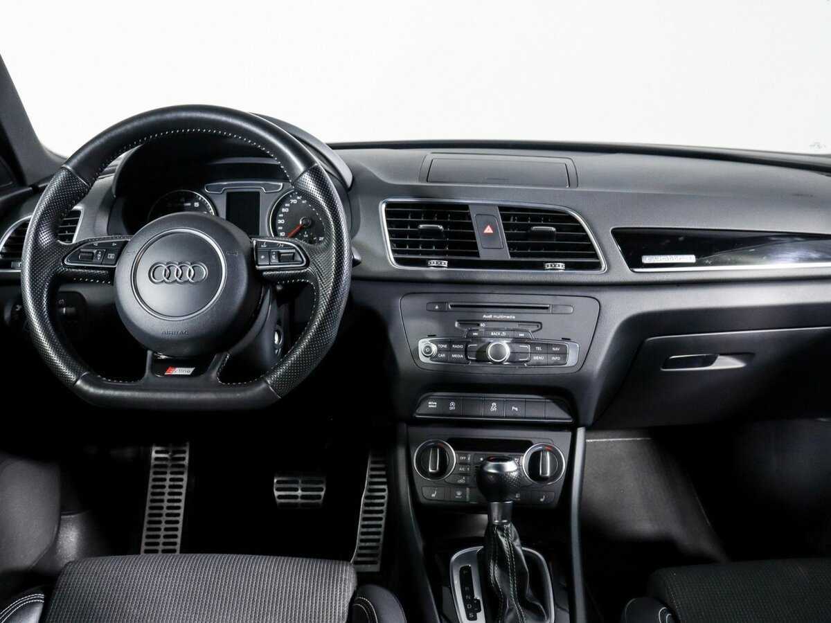 Audi Q3 с пробегом — 2017 год. Фото: #11