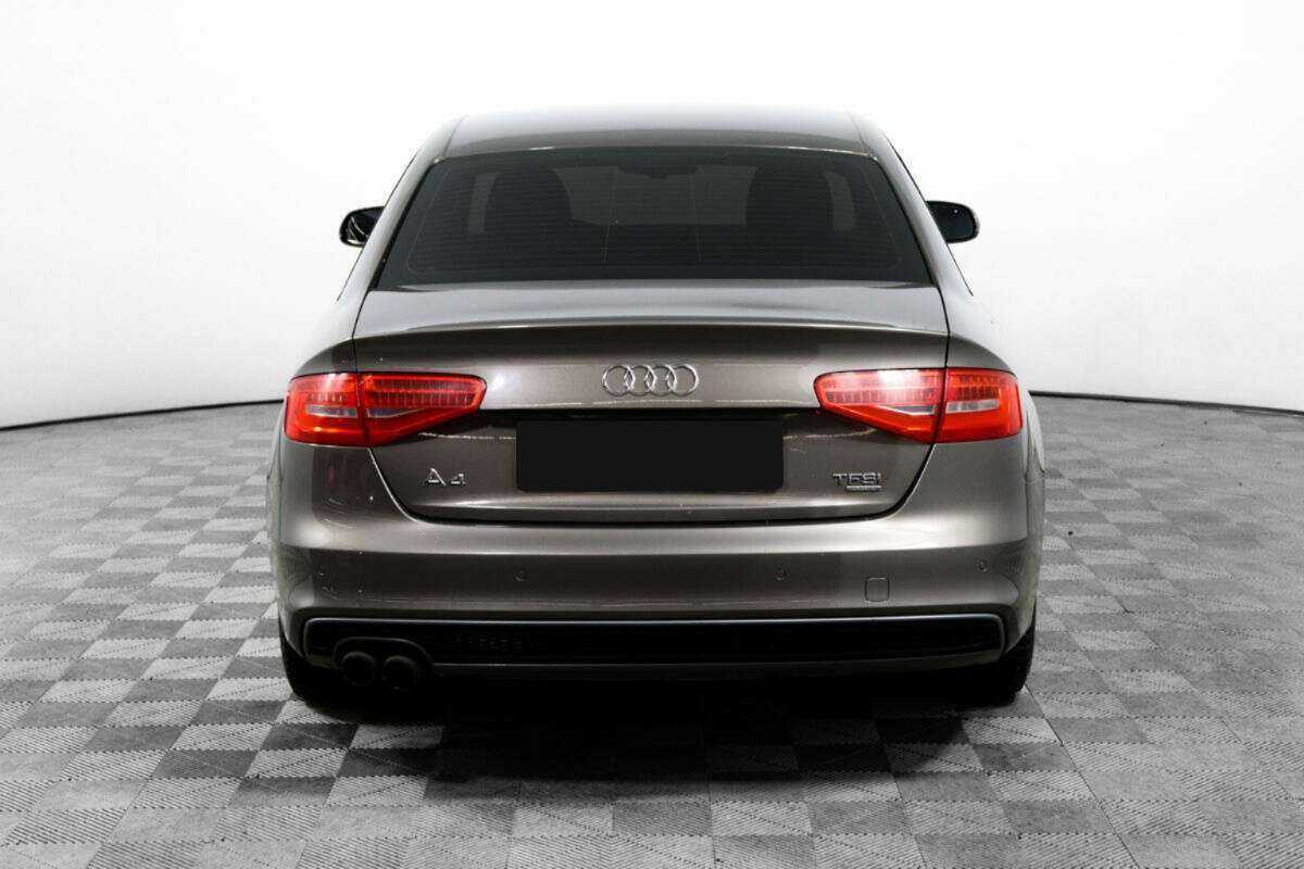 Audi A4 с пробегом — 2014 год. Фото: #5