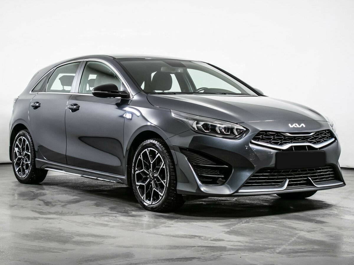 Kia Ceed с пробегом — 2022 год. Фото: #2