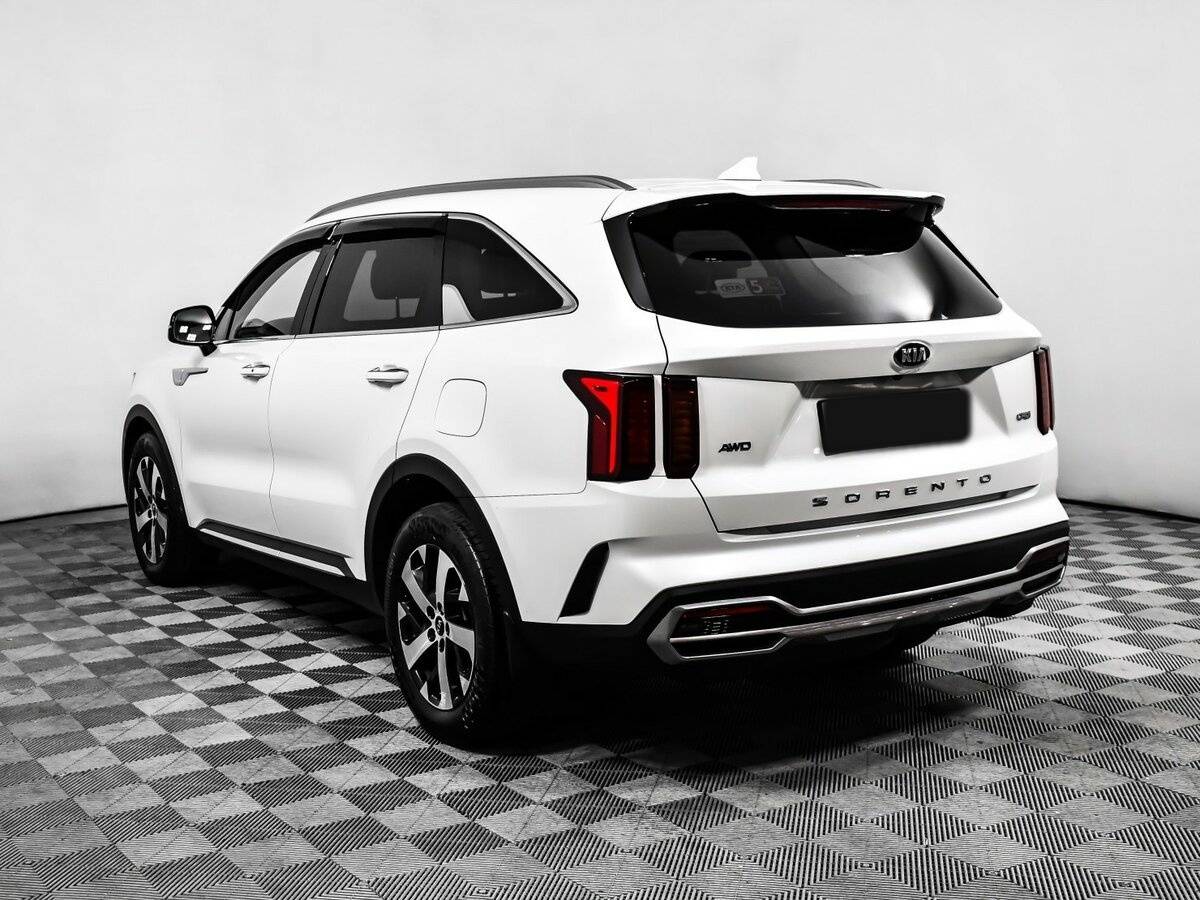 Kia Sorento с пробегом — 2020 год. Фото: #5
