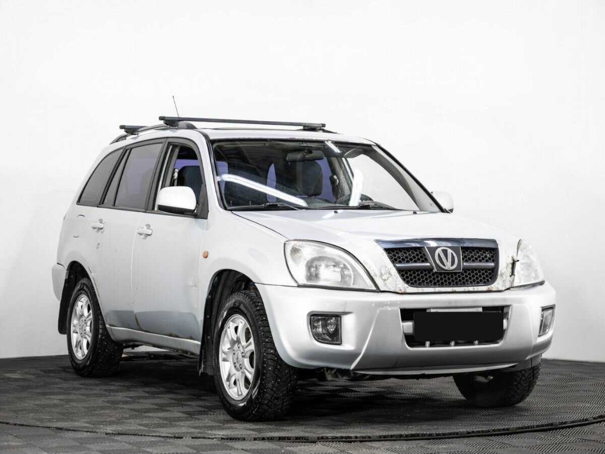 Chery Tiggo (T11) с пробегом — 2011 год. Фото: #2