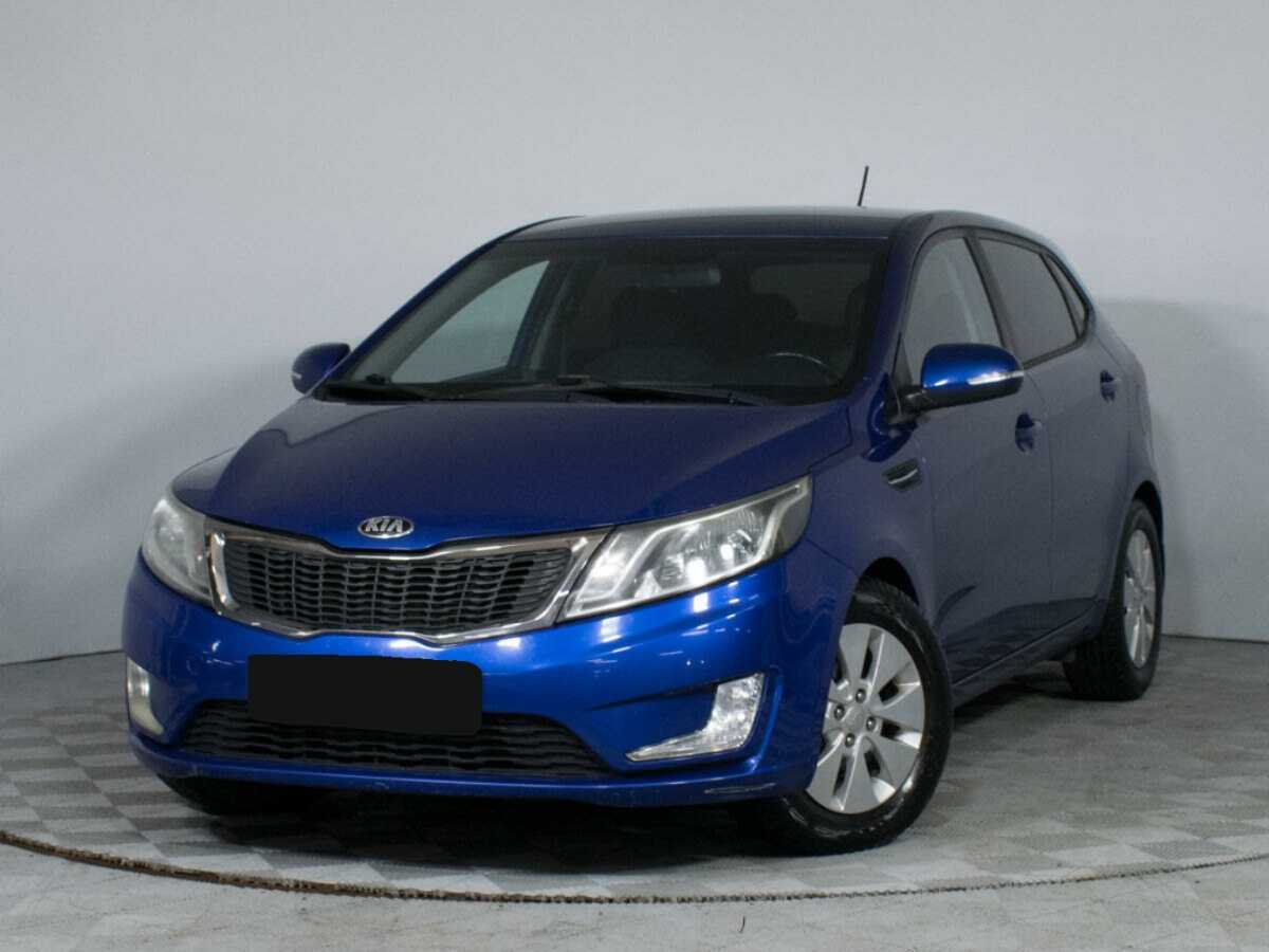 Kia Rio с пробегом — 2013 год. Посмотреть фото