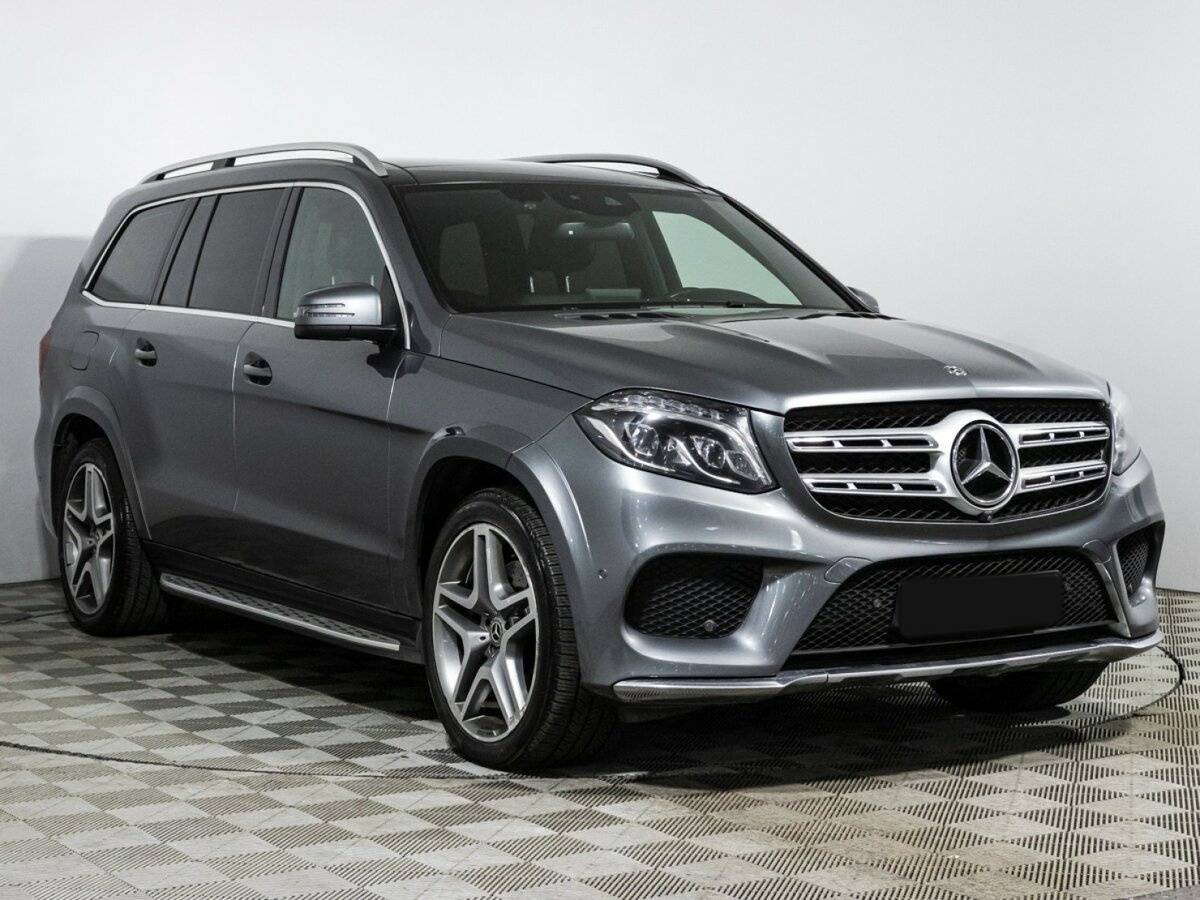 Mercedes-Benz GLS с пробегом — 2017 год. Фото: #2