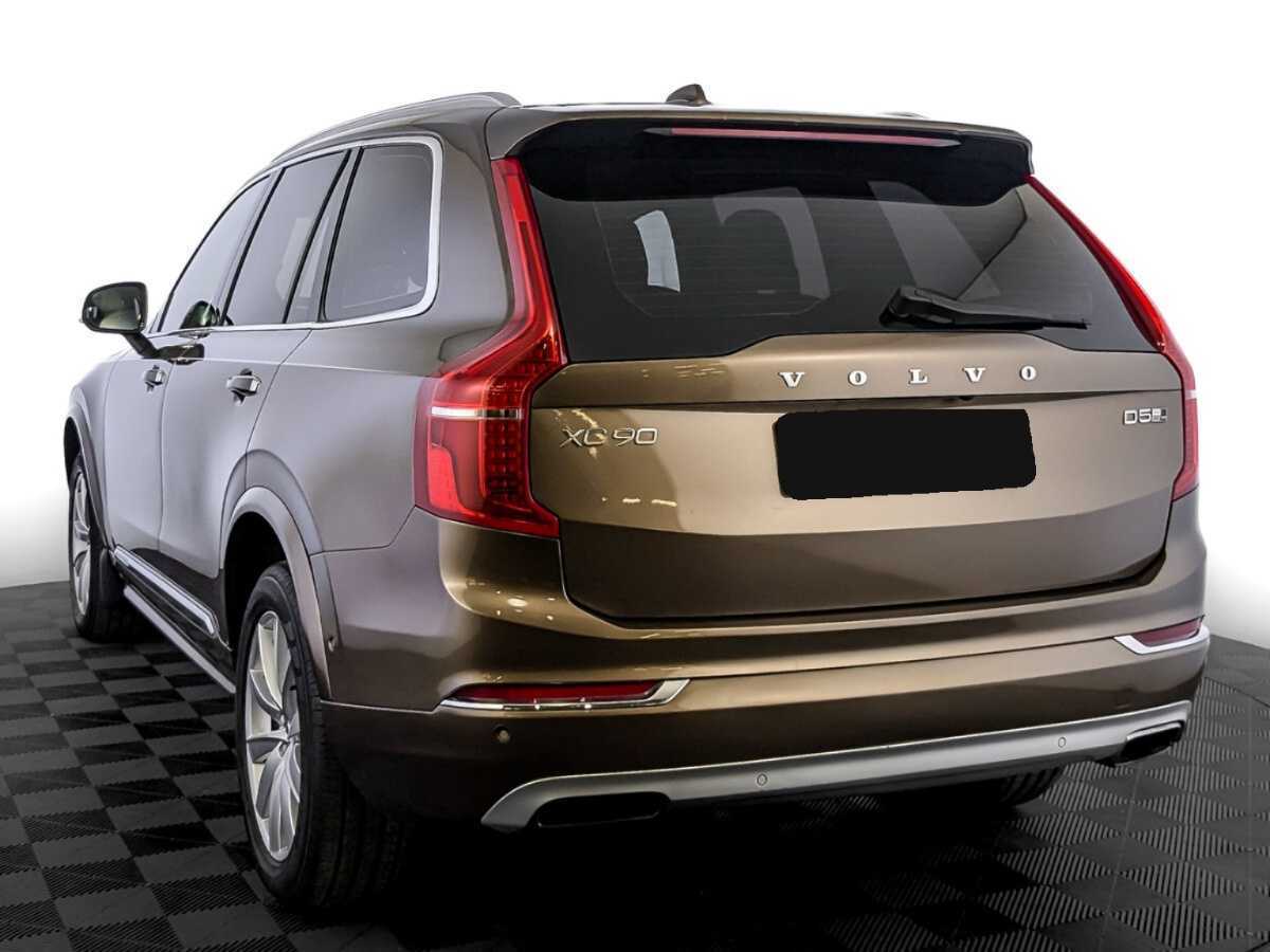 Volvo XC90 с пробегом — 2016 год. Фото: #6