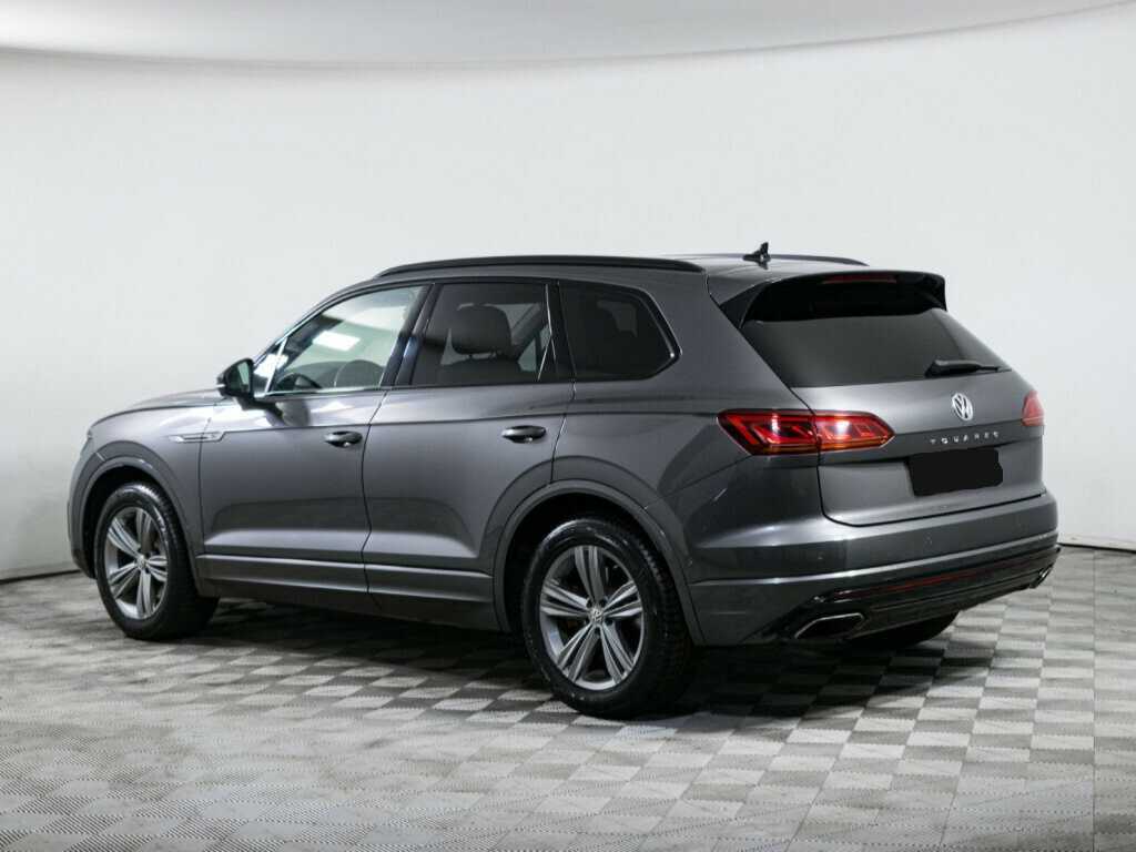 Volkswagen Touareg с пробегом — 2019 год. Фото: #6