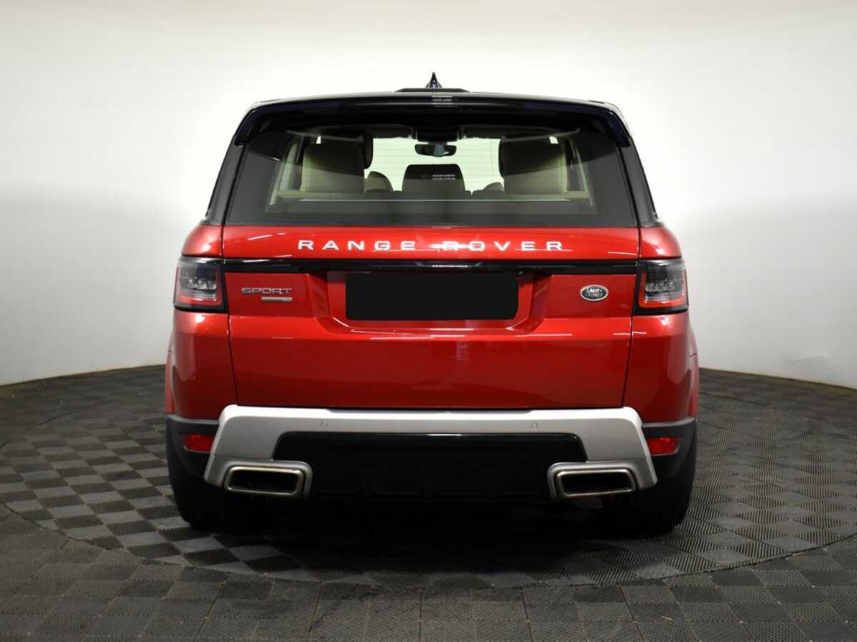 Land Rover Range Rover Sport с пробегом — 2018 год. Фото: #4