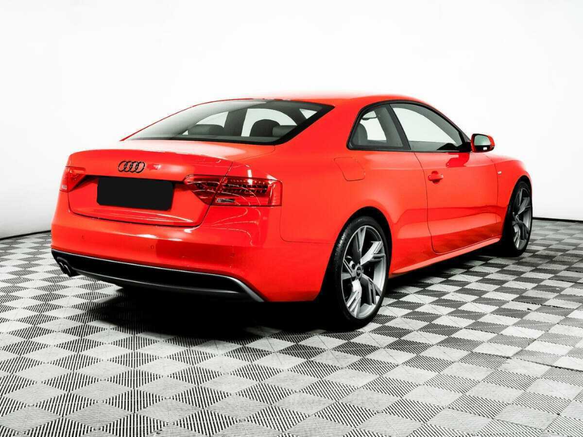 Audi A5 с пробегом — 2015 год. Фото: #4